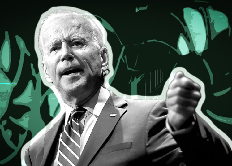 Biden administration rumored to be working on executive order requiring disclosure of outsized power consumption