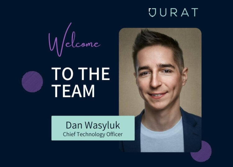 Web3 Pioneer, Dan Wasyluk, Joins Jurat Blockchains as Chief Technology Officer
