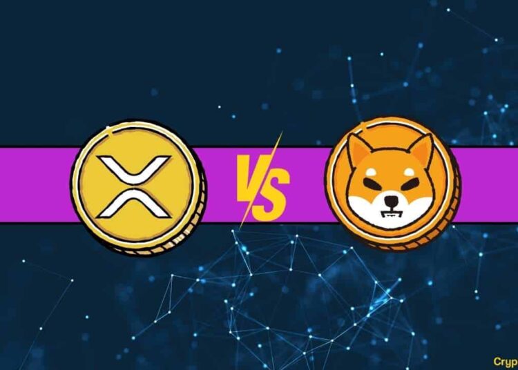 Will Shiba Inu (SHIB) Overtake Ripple (XRP)?