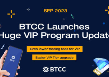 BTCC Announces Major VIP Program Update with as Low as 0.01% Trading Fees