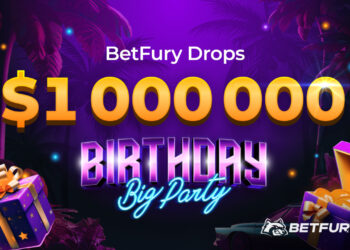 BetFury drops $1,000,000 for its 4th Anniversary celebration