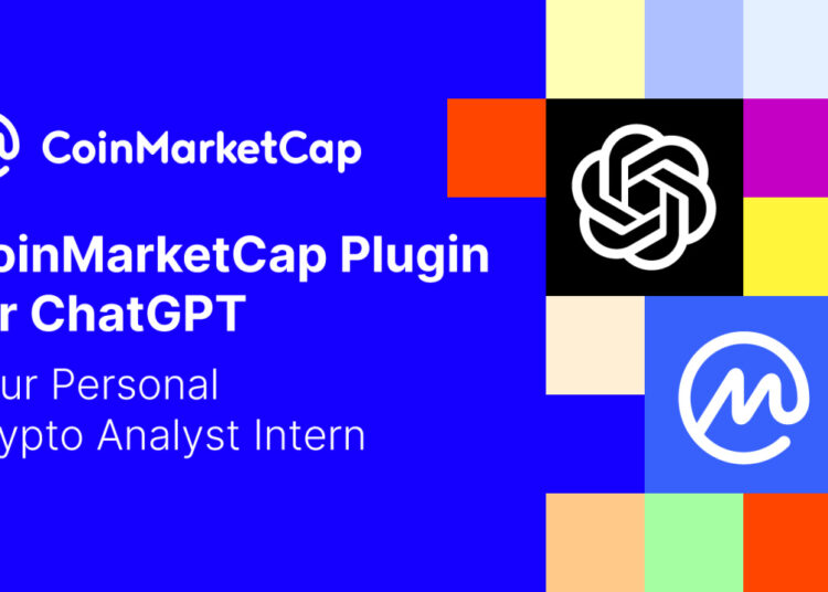 CoinMarketCap provides a Personal Crypto Analyst for all with new ChatGPT Plugin