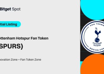 Bitget Announces to be One of the First Exchanges to List Tottenham Hotspur Fan Token (SPURS)