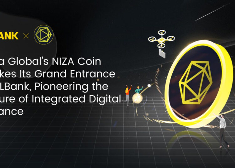 Niza Global’s NIZA Coin Makes Its Grand Entrance on LBank, Pioneering the Future of Integrated Digital Finance