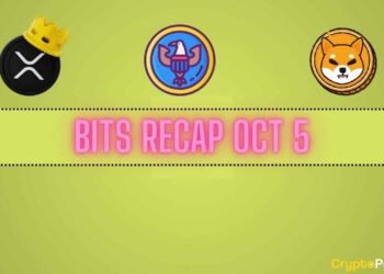 Ripple (XRP) Rollercoaster, Important Developments, and More SHIB Warnings: Bits Recap Oct 5