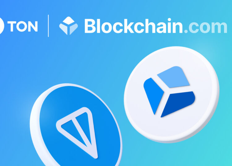 Blockchain.com and TON Foundation introduce Toncoin incentive program