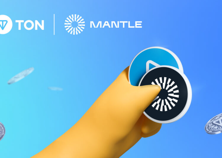 TON Foundation and Mantle Network Form Strategic Alliance, Advancing EVM-Compatible Layer 2 Blockchain Solutions