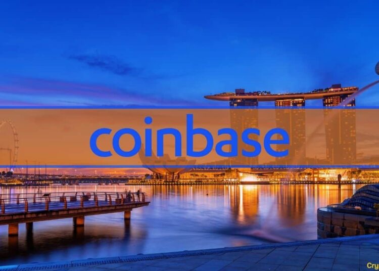 Coinbase Granted License for Crypto Payment Services in Singapore