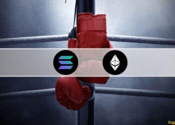 SOL vs ETH Ratio Hits Yearly Highs