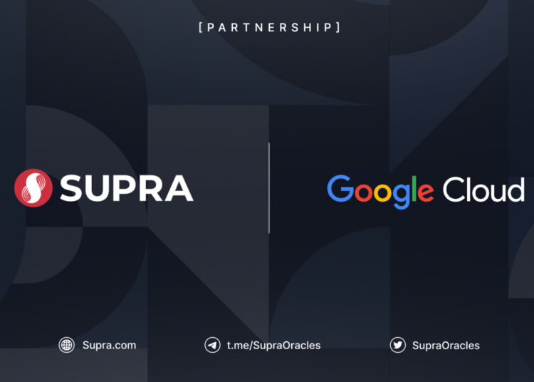 Supra and Google Partner to Bring Fast Price Feeds to Financial Markets