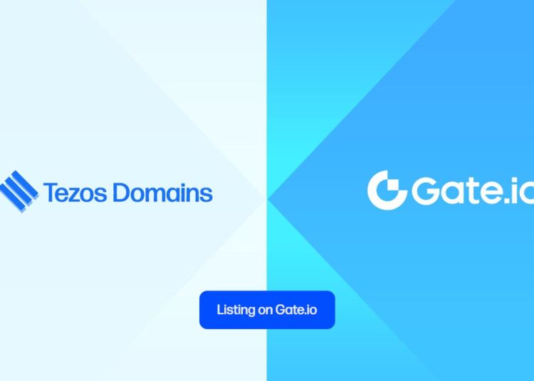 Tezos Foundation backed Tezos Domains announces Gate.io listing with 500,000 $TED competition.