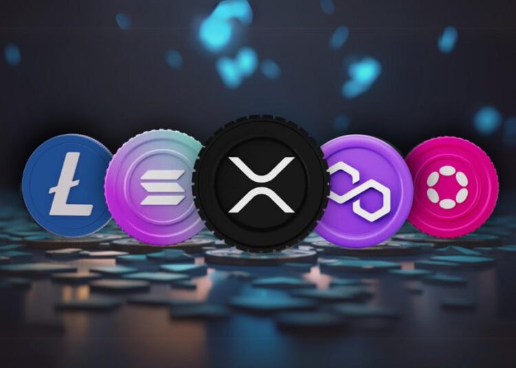 Litecoin (LTC), Polygon (MATIC), Ripple (XRP), Chainlink (LINK), and Polkadot (DOT) – Top Crypto Picks In Rising Market. Which Will Give Most X?
