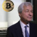 Jamie Dimon, CEO of JP Morgan, sells his bank shares – bitcoin anyone?