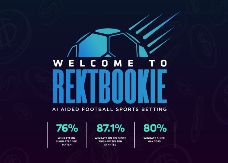RektBookie.ai Achieves 80% Success Rate in Predicting Sports Matches