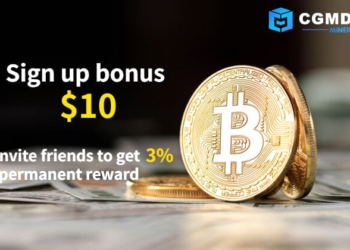 Easily earn Bitcoin as passive income with CGMD miner