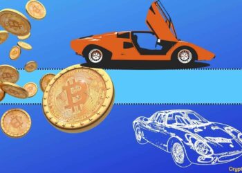 Major Luxury Car Manufacturer Now Accepts Bitcoin, Ethereum, and USDC for Payments