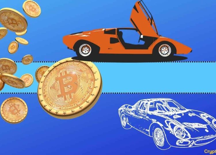 Major Luxury Car Manufacturer Now Accepts Bitcoin, Ethereum, and USDC for Payments