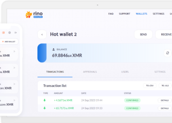 RINO Makes Enterprise Wallet Free