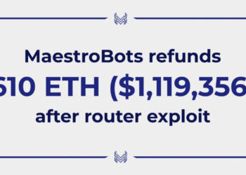 Maestro Trading Bot Refunds 610 ETH to Users Following Router Exploit