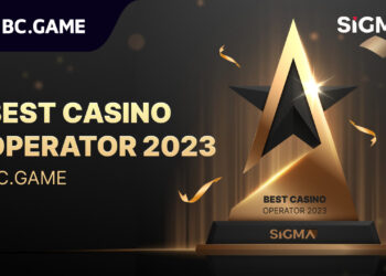 BC.GAME Honored with the Best Casino Operator 2023 Award by SiGMA