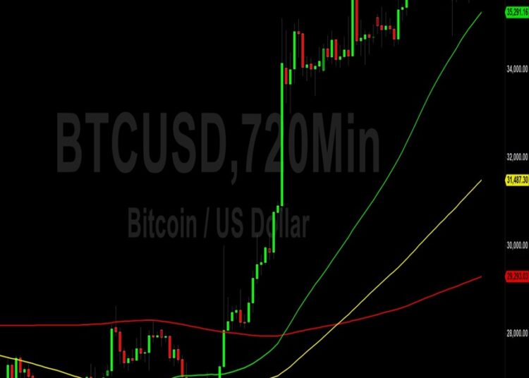 Bitcoin (BTC) Price Analysis: Technical Lift from 36372 – 19 November 2023