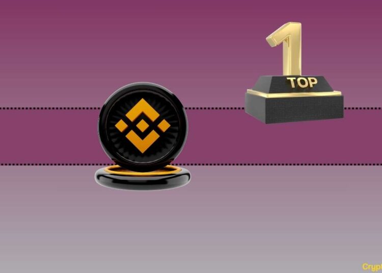 Binance Retains Leading Position Among Crypto Exchanges Despite DOJ Fiasco