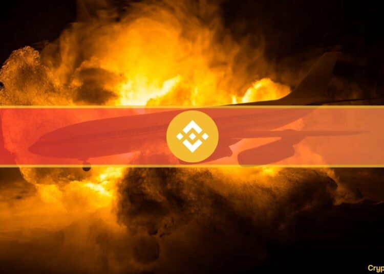 $230M Liquidated as BNB Dumped 20% Following the $4B DOJ Settlement and CZ’s Departure