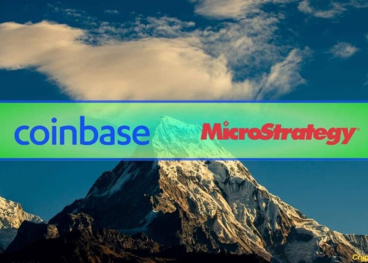 MicroStrategy (MSTR) and Coinbase (COIN) Soar to Highest Prices Since 2022