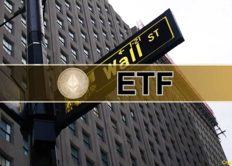 BlackRock Officially Files for Spot Ethereum ETF, ETH Price Eyes $2.1K