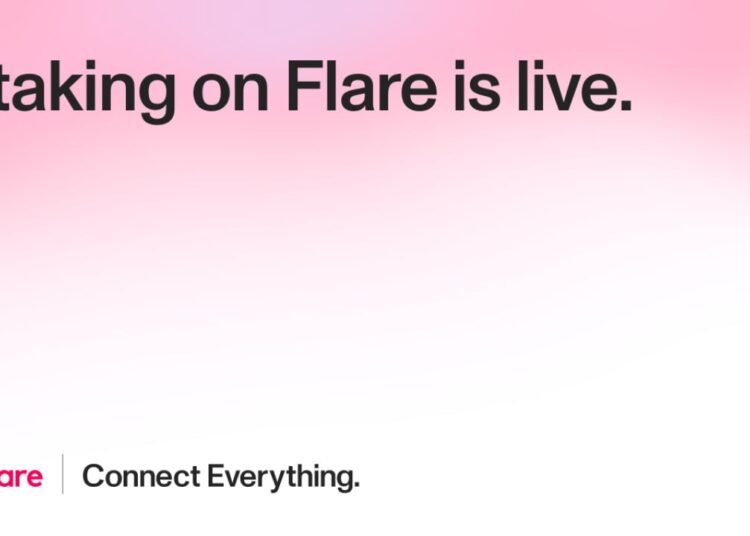 Flare Launches Phase 2 of Public Staking for FLR Holders