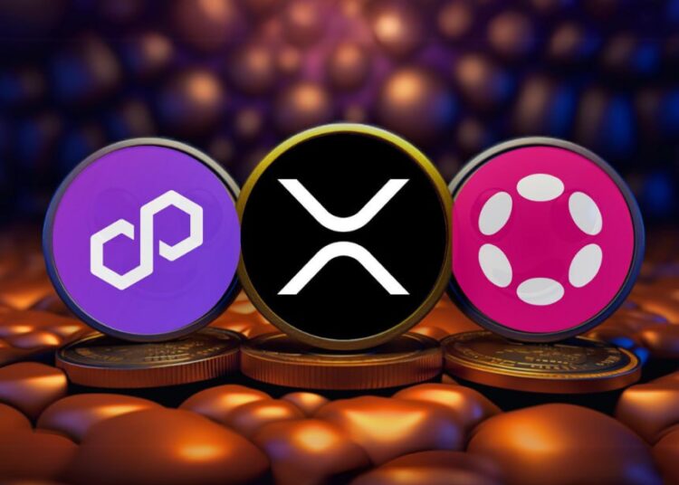 Bitcoin Stands Tall: Will Ripple (XRP), Polygon (MATIC), and Polkadot (DOT) Follow or Forge Ahead?
