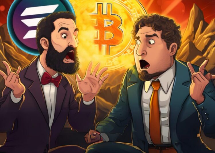 A Critical Week Ahead for Bitcoin (BTC) and Solana (SOL), Investor Confusion Peaks