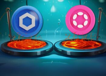 Polkadot (DOT) and Chainlink (LINK) Set on Different Courses But One Might Get Trapped