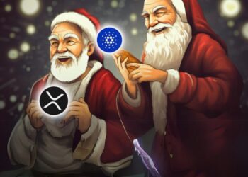 Investors Ponder Santa Rally’s Impact on Ripple (XRP) and Cardano (ADA) Mixed Performance