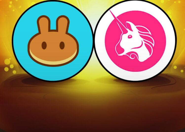 Can PancakeSwap (CAKE) and Uniswap (UNI) Green Streak Escalate to Yearly Triumphs?