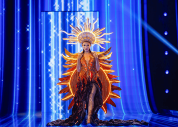 Miss El Salvador Reps Nation’s Bitcoin Miners With Volcanic Goddess Costume