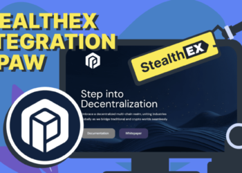 StealthEX Integrates with PAW: A Leap Forward in the Crypto Exchange Landscape