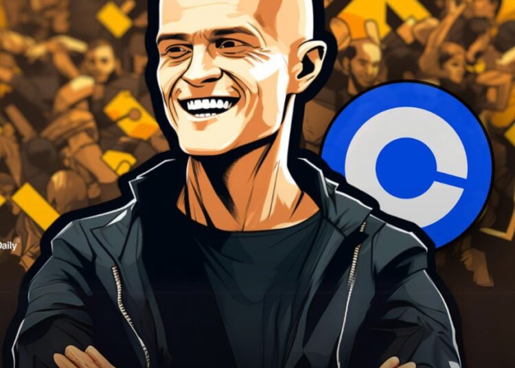 Coinbase CEO Calls CZ Exit A New Chapter For The Crypto Industry