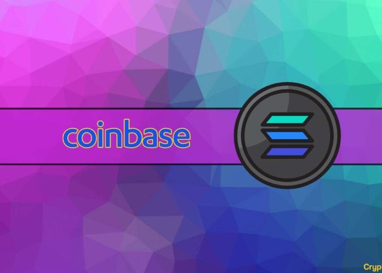 Coinbase With an Important Announcement Regarding Solana (SOL)