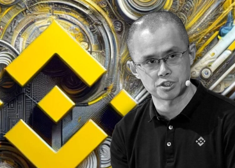 WSJ reports CZ stepping down as BNB token whipsaws with Binance near DOJ settlement deal