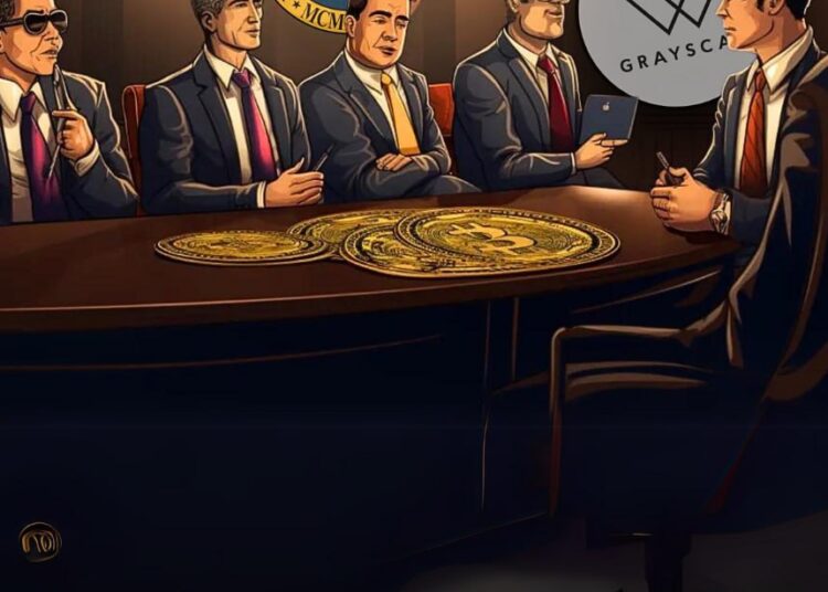 Grayscale Files Updated Bitcoin ETF Prospectus After SEC Meeting