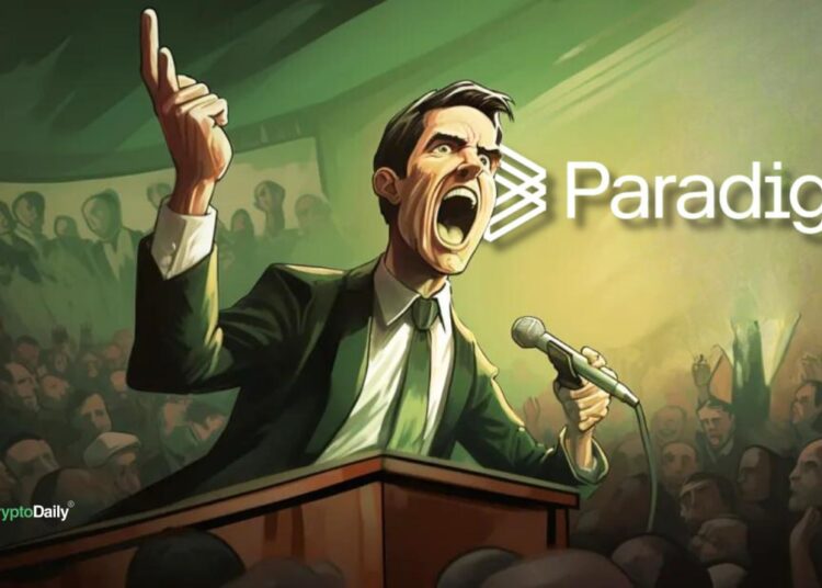 Paradigm Says Blast Marketing Strategy Sets A Bad Precedent