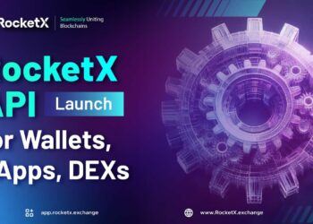 RocketX Launches Its API In Beta, Allowing Multichain Crypto Asset Swaps For Any dApp