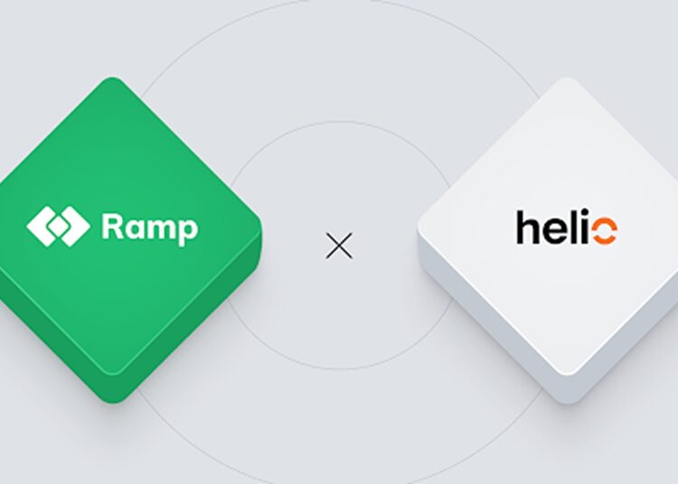 Ramp Network Integrates Solana-Based Helio to Boost Web3 Fiat Access