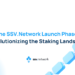 SSV.Network and P2P.org Join Forces to Innovate Ethereum Staking