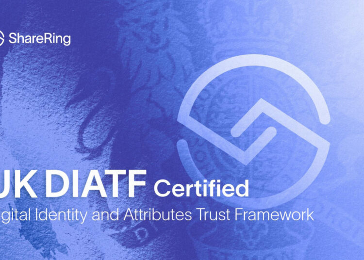 ShareRing Certified In The UK As A Trusted Digital Identity Services Provider
