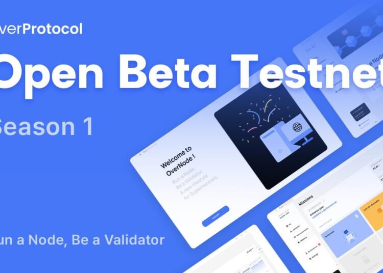 OverProtocol Announces Open Beta Testnet and Community Incentives for Participation