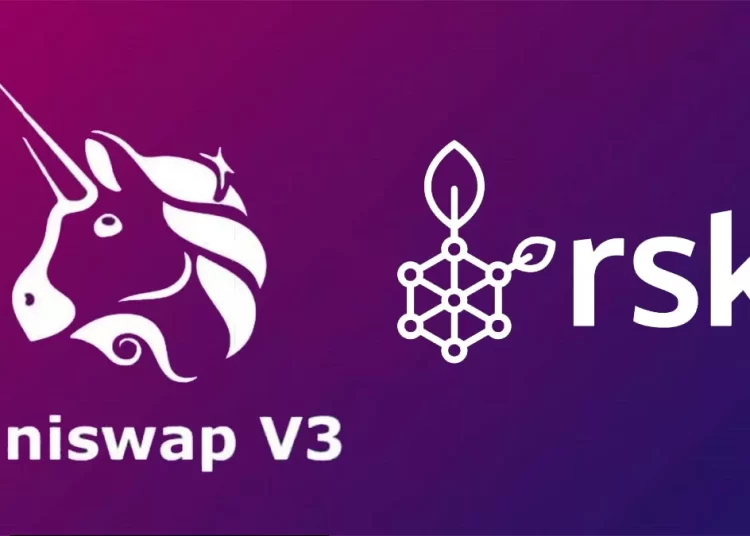 Uniswap forays into Bitcoin sidechain by integrating with Rootstock