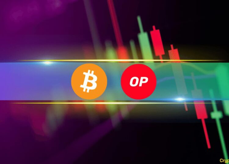 Bitcoin (BTC) Stalls Below $44K, Optimism (OP) Skyrockets 25% Daily (Weekend Watch)