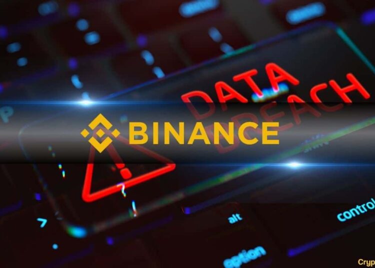 LEO Access to Binance Data Allegedly Compromised By Hacker